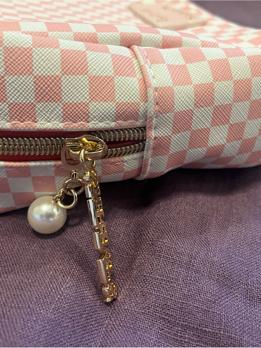 Elemis x Shrimps Cosmetic Bag Pouch - Picture 7 of 8